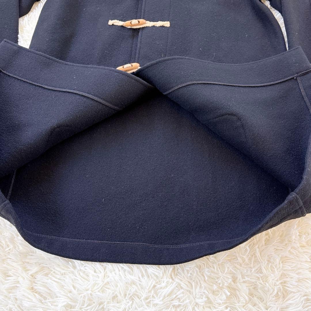 美品　ショット　ダッフルコート　上着　アウター　ロングコート　メンズ　L