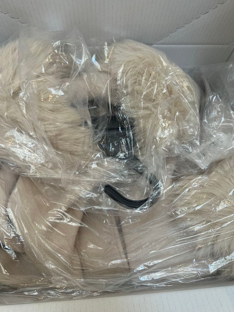 CELFORD セルフォード ファーポンチョコート CML 新品