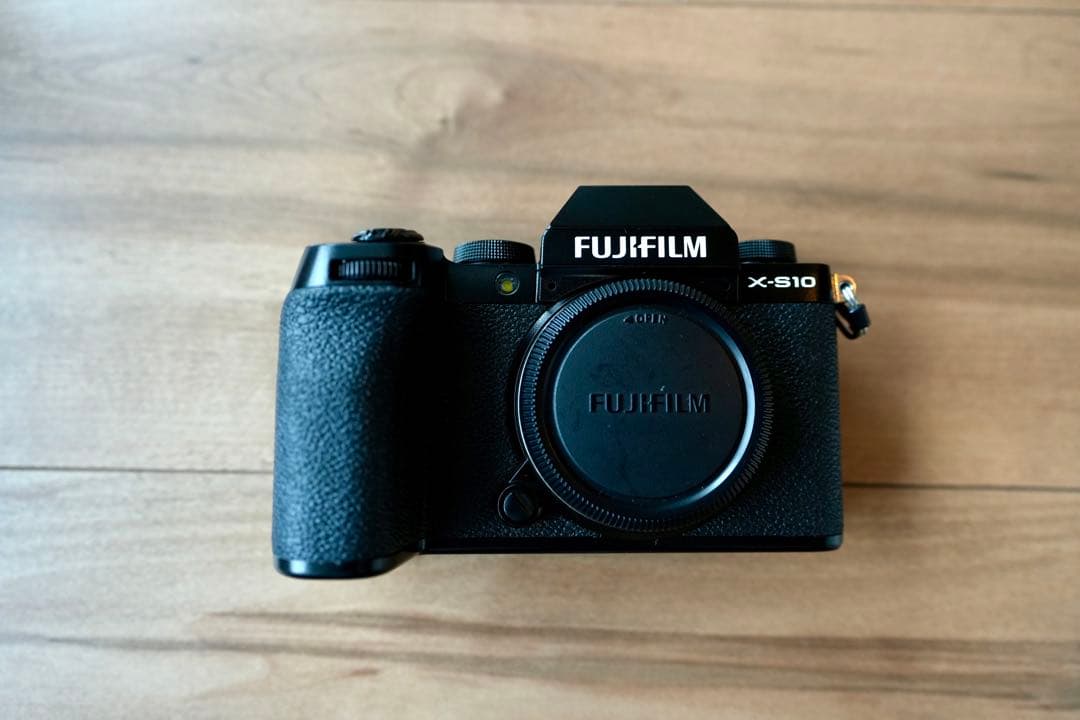 FUJIFILM X-S10 本体 予備バッテリー付き
