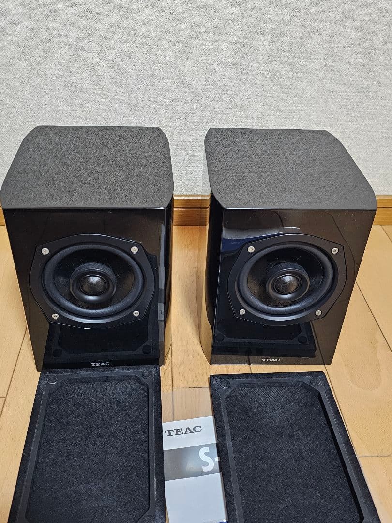 中古★TEAC S-300NEO ピアノブラック 2ウェイスピーカー