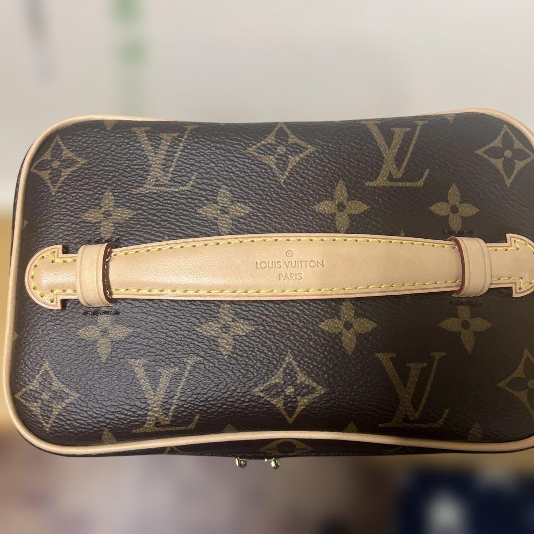 ルイヴィトン ニース ミニ M44495 モノグラム バニティ