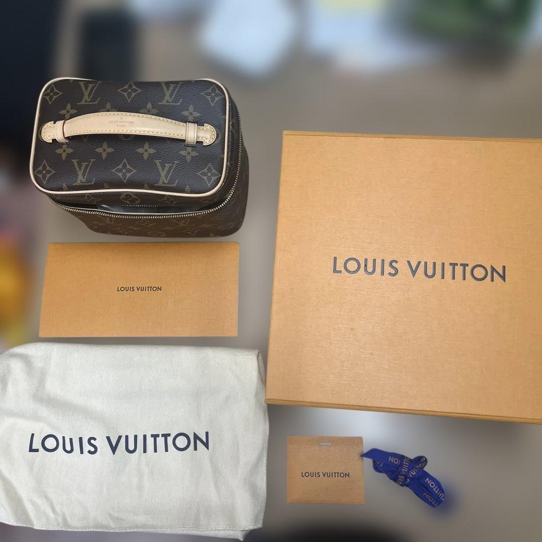 ルイヴィトン ニース ミニ M44495 モノグラム バニティ