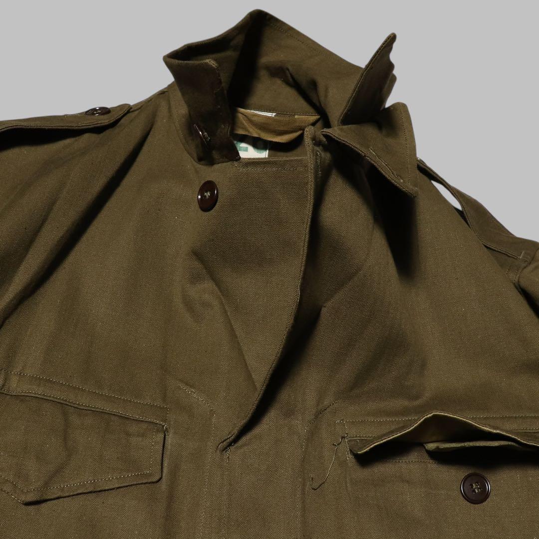 未使用★60s★フランス軍★M47 後期ミリタリージャケット★26★XL★HBT