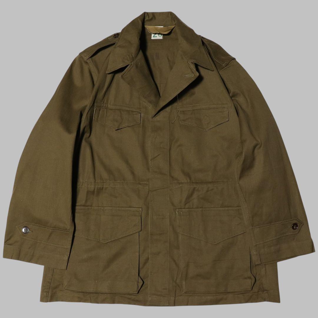 未使用★60s★フランス軍★M47 後期ミリタリージャケット★26★XL★HBT