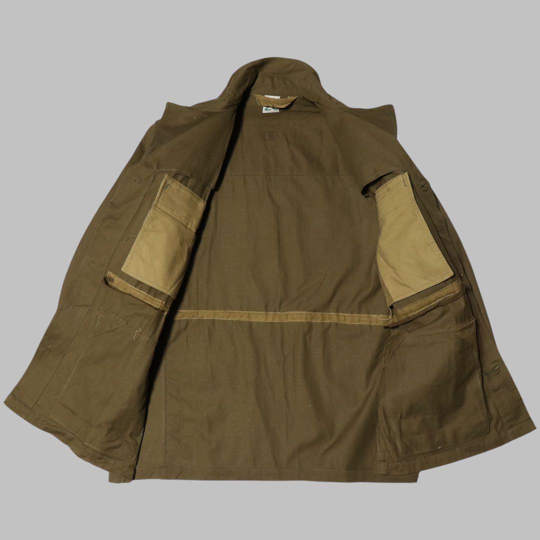 未使用★60s★フランス軍★M47 後期ミリタリージャケット★26★XL★HBT