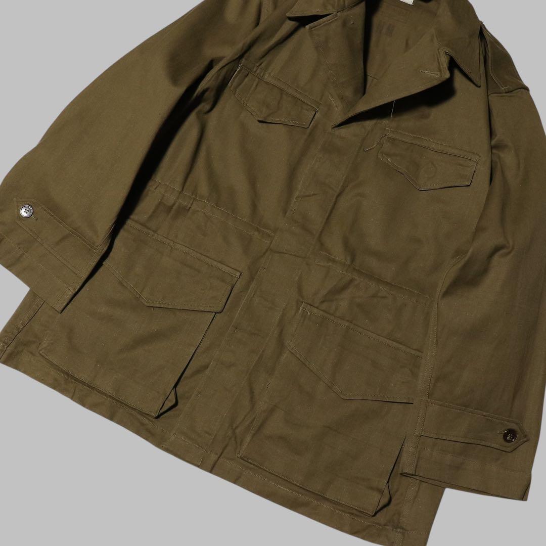 未使用★60s★フランス軍★M47 後期ミリタリージャケット★26★XL★HBT