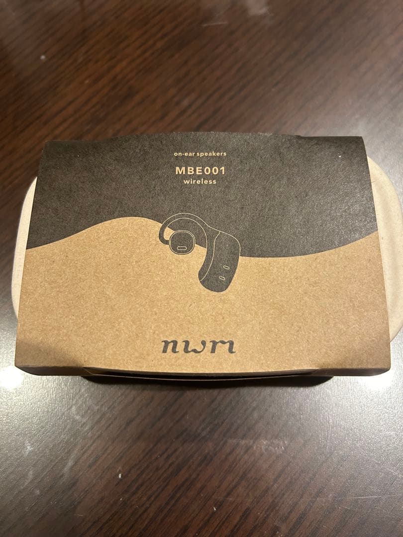 nwm (ヌーム) オープンイヤー ワイヤレス nwm MBE001