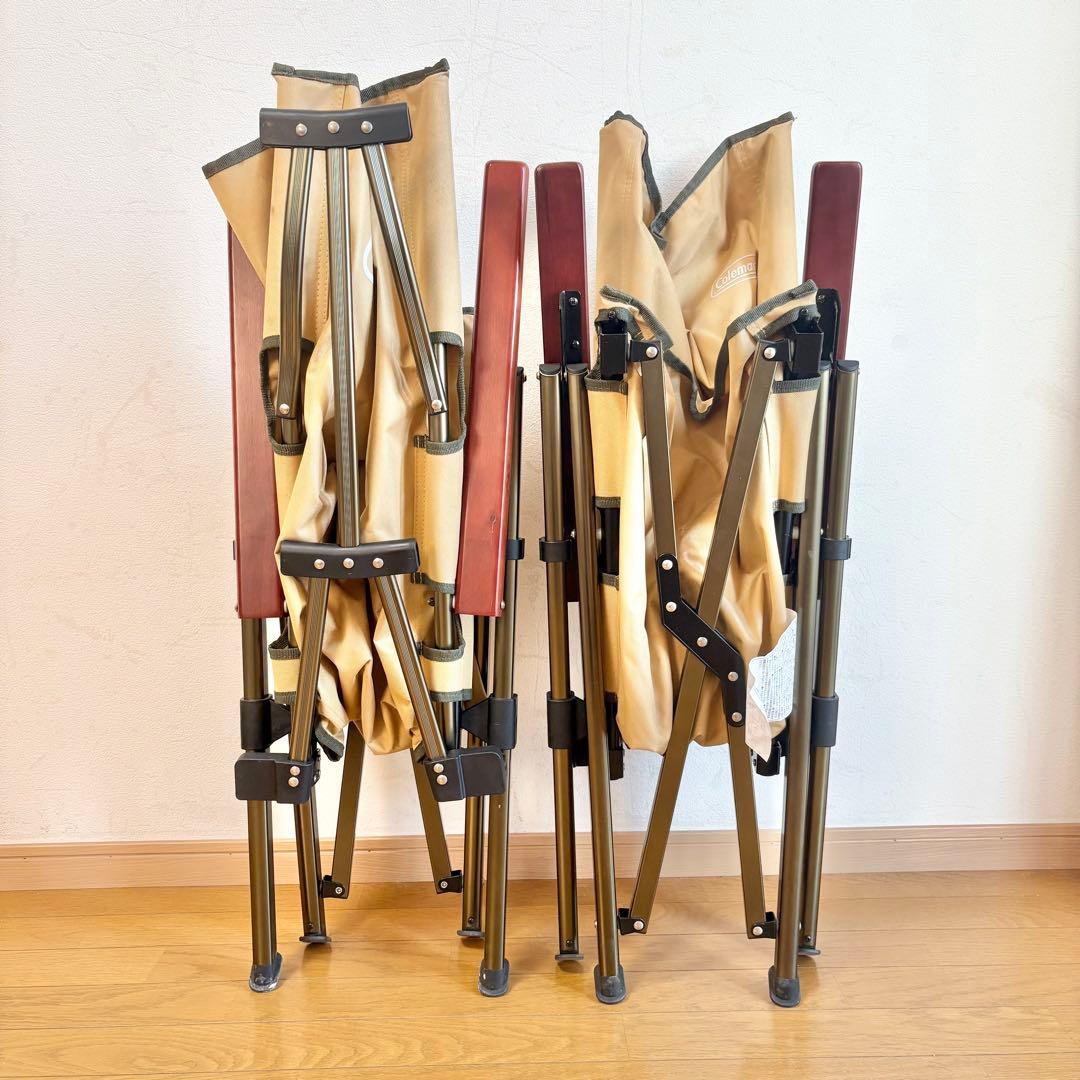 Coleman コールマン　ファイアーサイドレイチェア 【コヨーテブラウン】