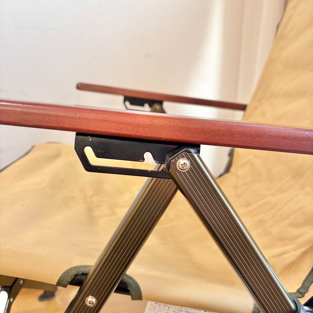 Coleman コールマン　ファイアーサイドレイチェア 【コヨーテブラウン】