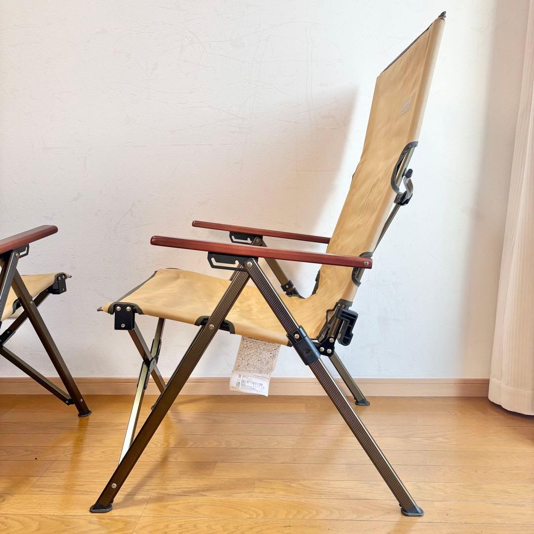 Coleman コールマン　ファイアーサイドレイチェア 【コヨーテブラウン】