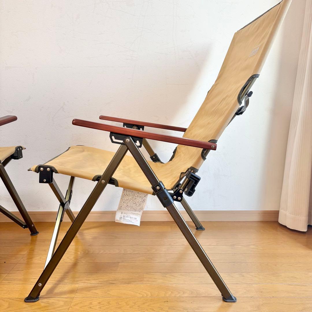 Coleman コールマン　ファイアーサイドレイチェア 【コヨーテブラウン】