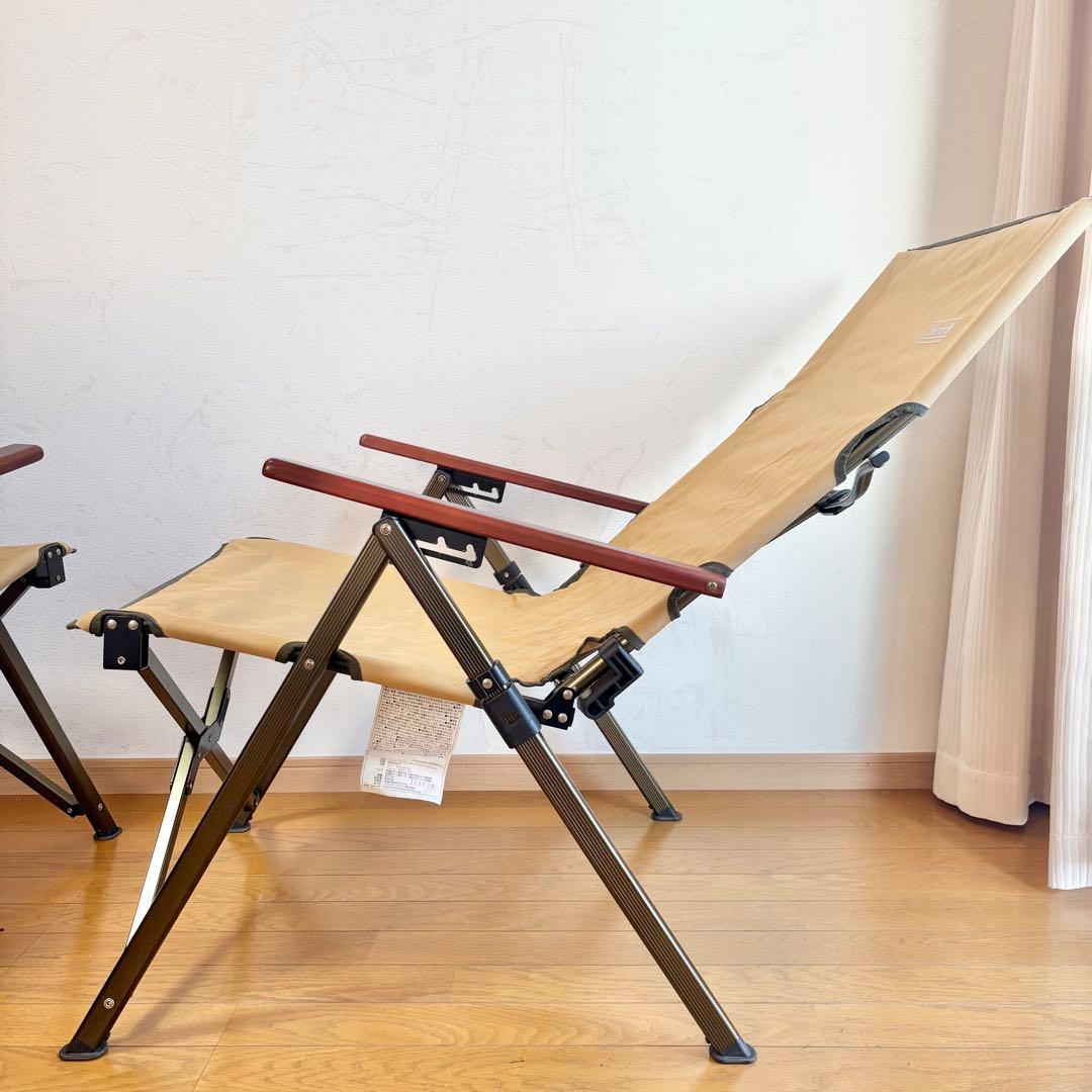 Coleman コールマン　ファイアーサイドレイチェア 【コヨーテブラウン】