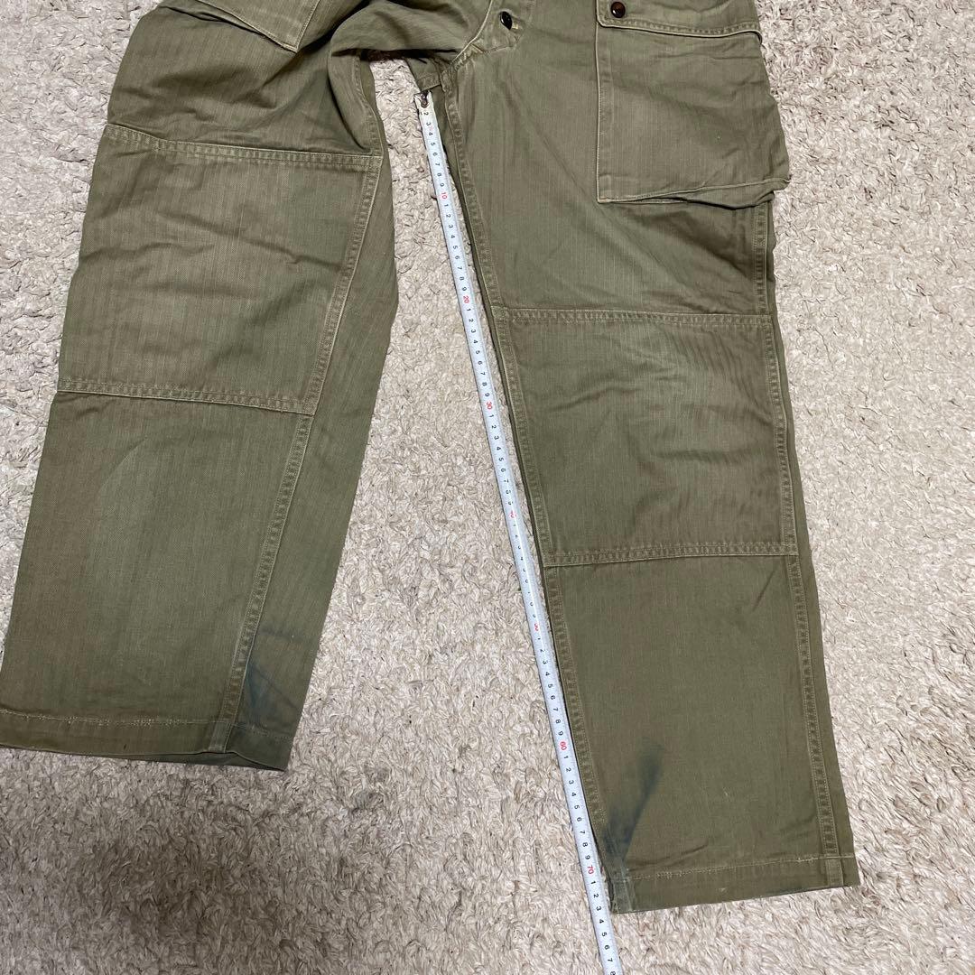 希少 名作 ブートレガーズ モンキーパンツ カーゴパンツ フラーホイーラーズ