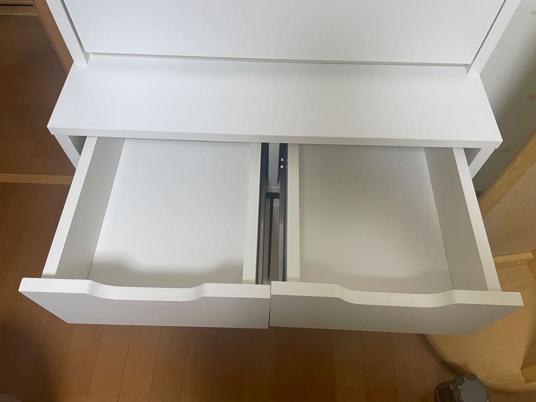 ！最終値下げ！LOWYA［幅60]チェストドレッサー コンパクト 収納