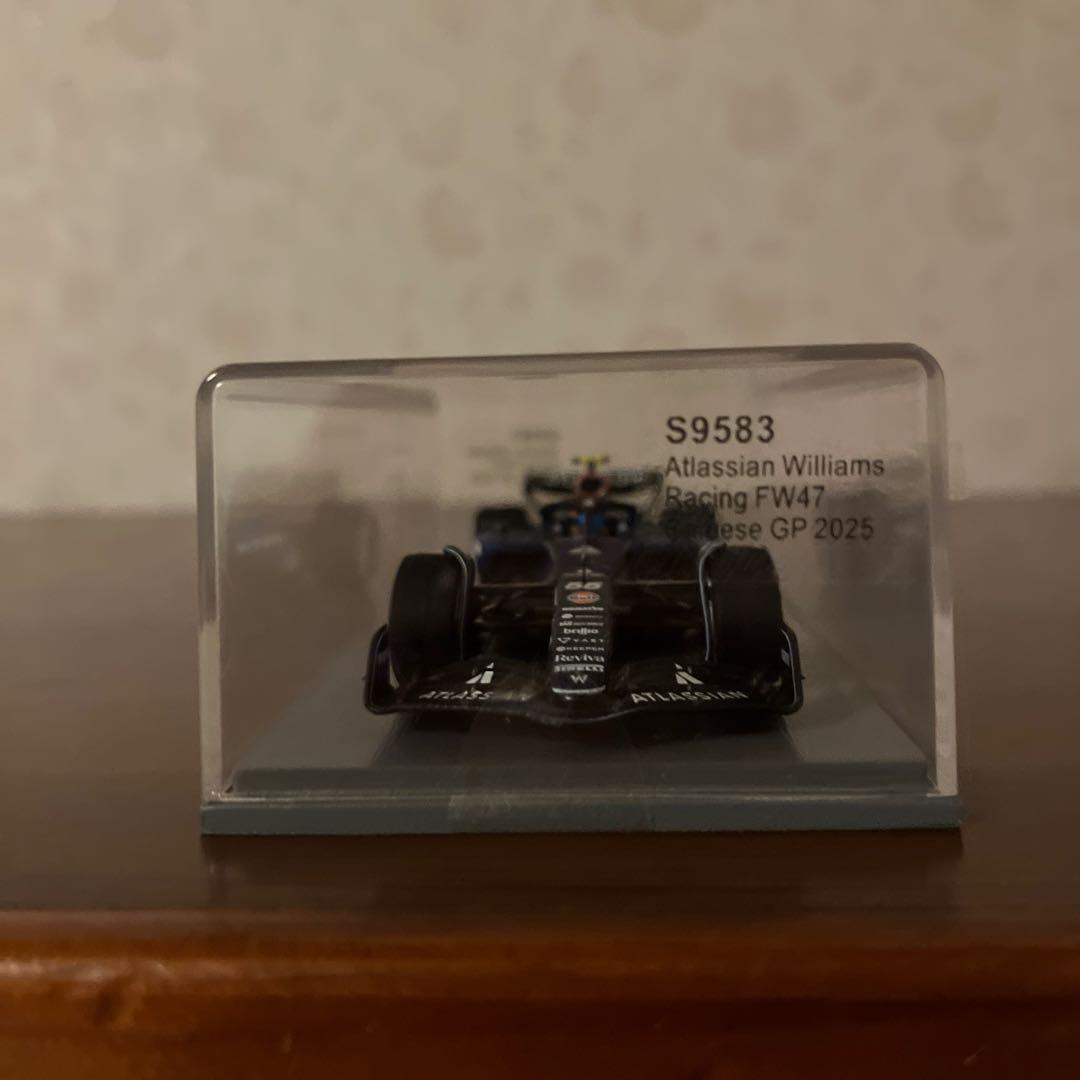 ミニカー Atlassian Williams Racing FW47 2025