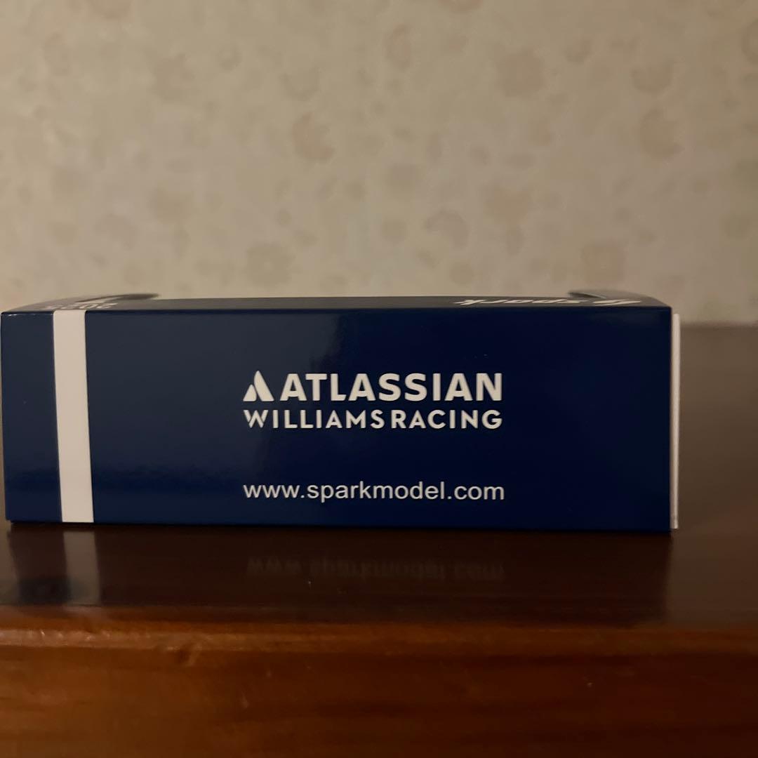 ミニカー Atlassian Williams Racing FW47 2025