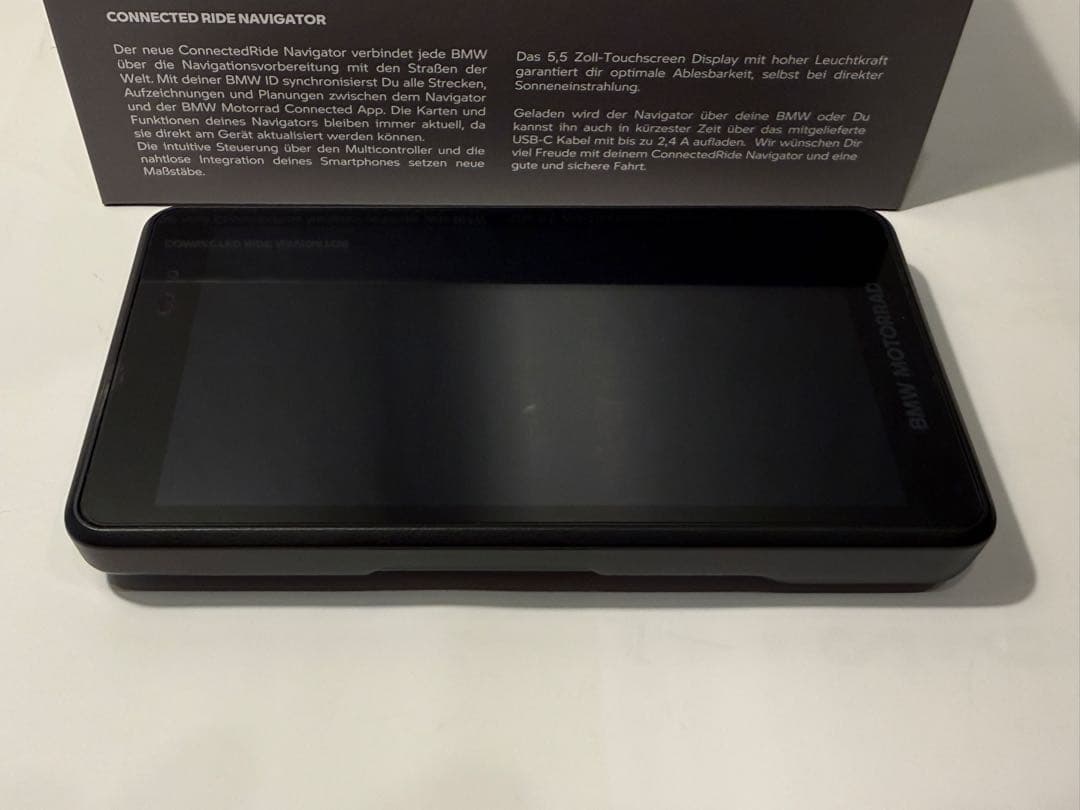 アクセサリー  Motorrad Connected Ride Navigator
