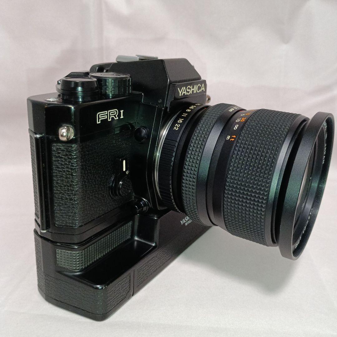 ヤシカ FRⅠ　レンズ、ワインダー付き