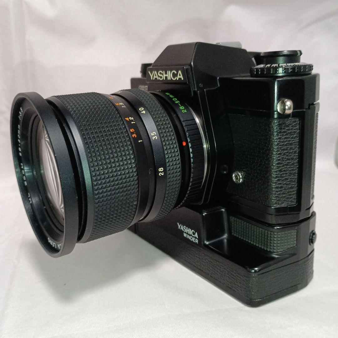 ヤシカ FRⅠ　レンズ、ワインダー付き