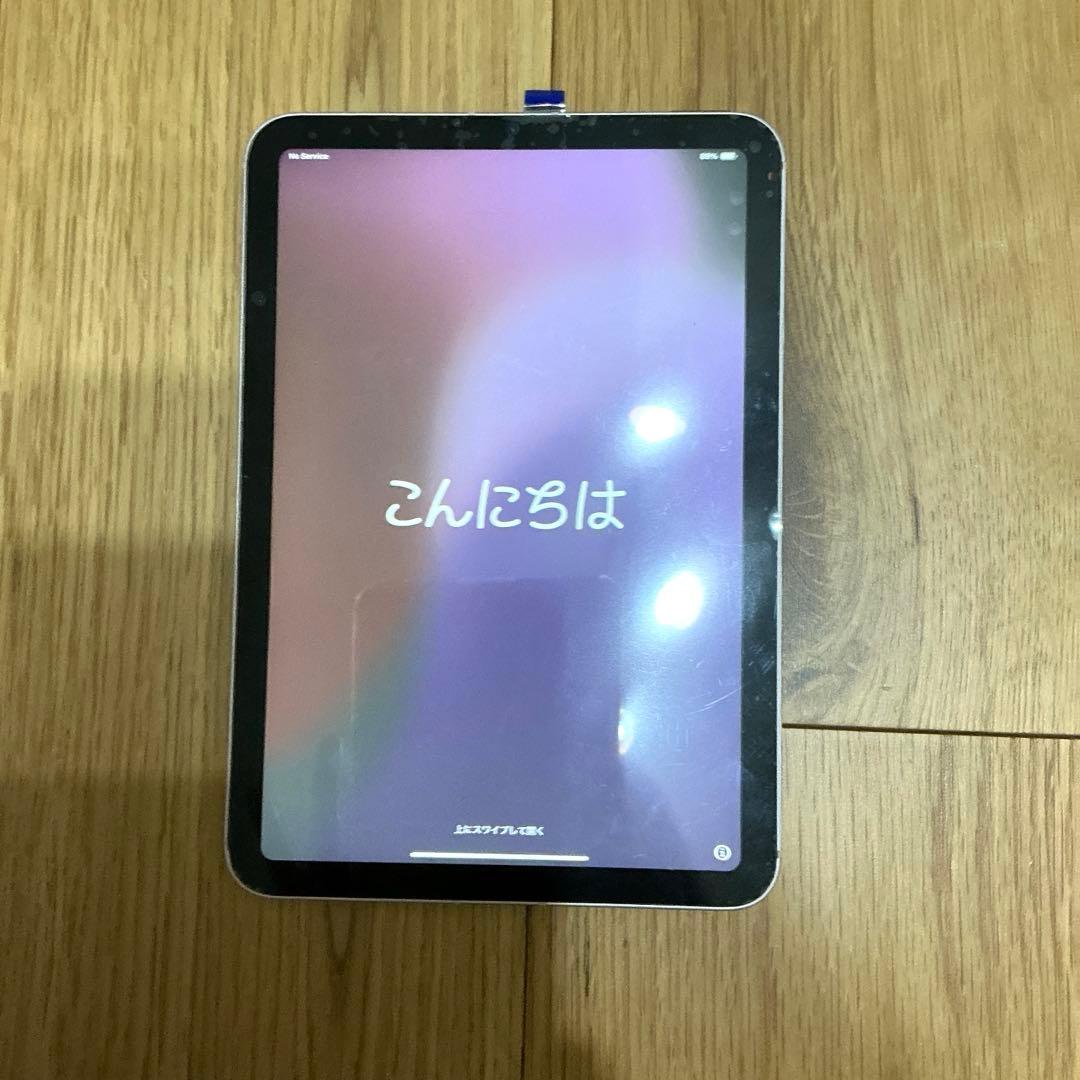 【ジャンク品】iPad mini第6世代wi-if+cellular256GB