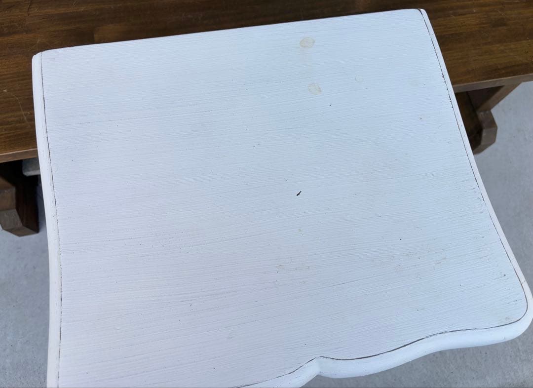 カントリーコーナー ナイトテーブル 木製 フランス