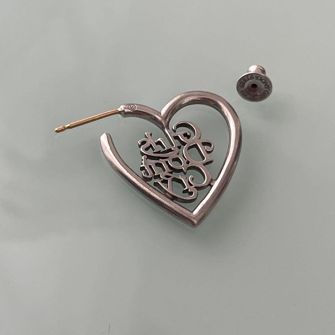 【明日削除・値下げ】CAREERING×Girls don’t cry片耳ピアス