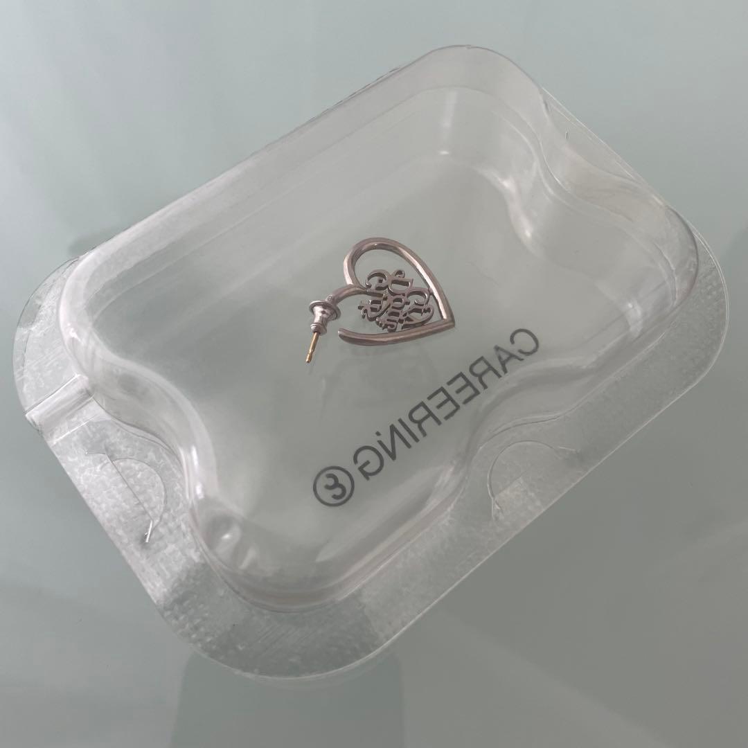 【明日削除・値下げ】CAREERING×Girls don’t cry片耳ピアス