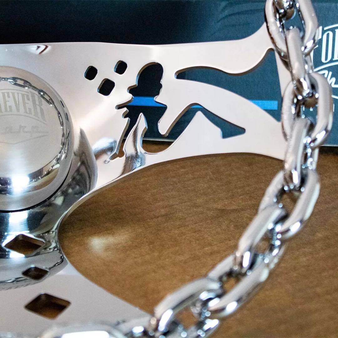 Forever Sharp フォーエバーシャープ チェーン ステアリングホイール