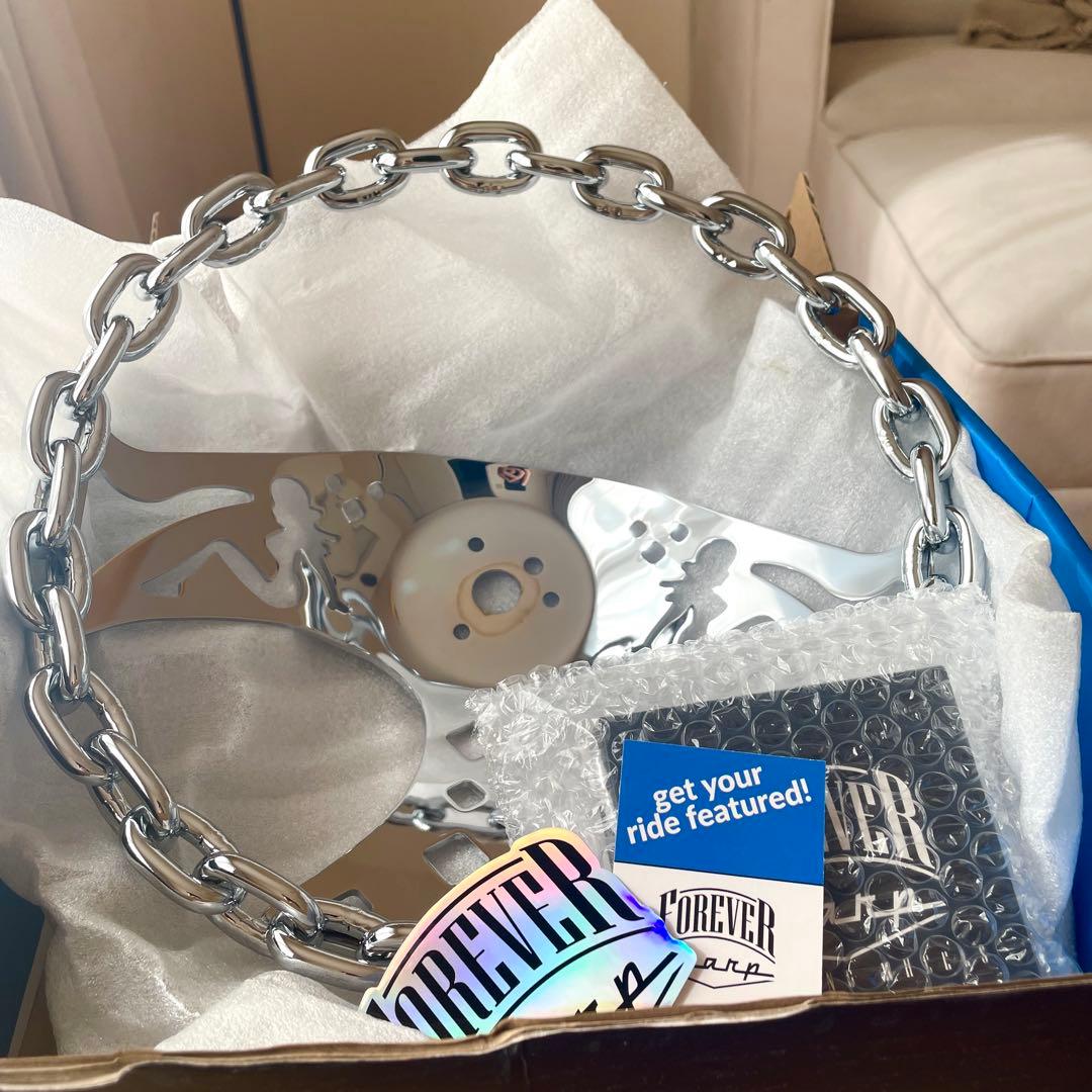 Forever Sharp フォーエバーシャープ チェーン ステアリングホイール