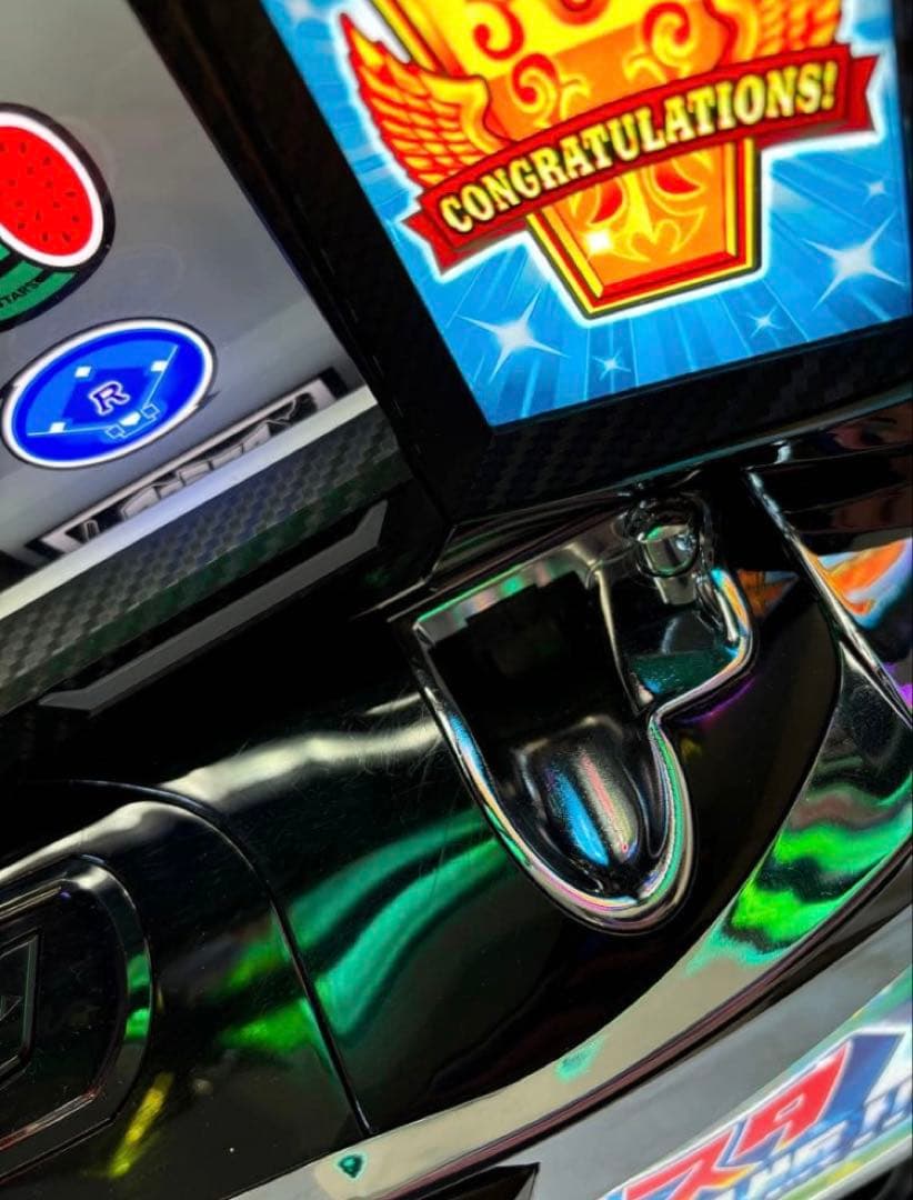 パチスロ実機【ファミスタ 回胴版】不要機付 無段階ボリューム付 送料無料❗️