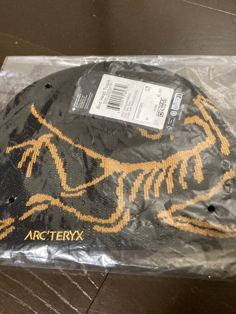 アークテリクス バードヘッドトーク 2025 24k black 正規品 未開封