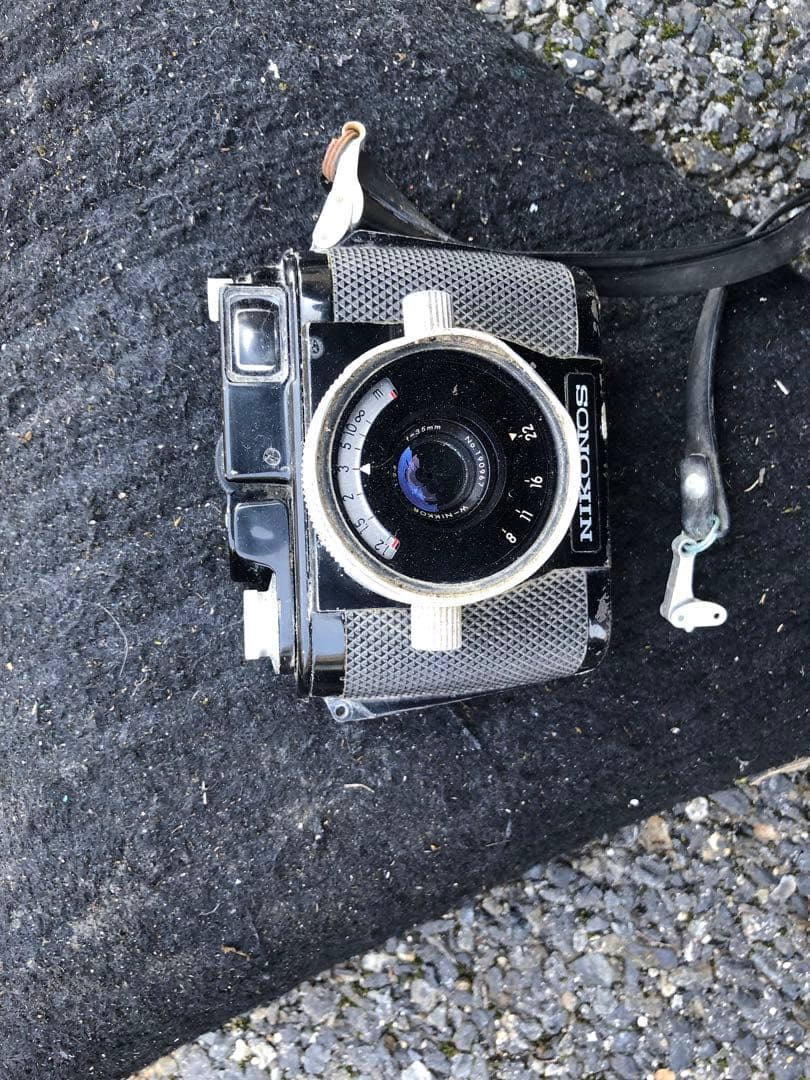 NHKONOS 1 初代水中カメラ希少品