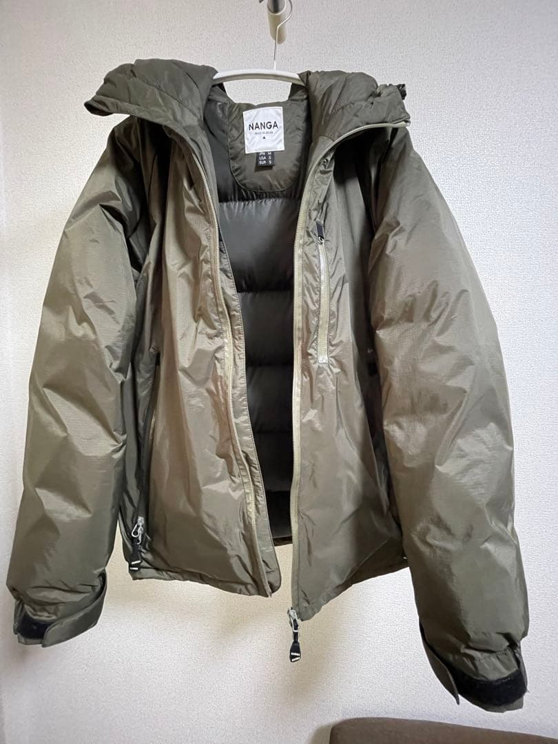 NANGAオーロラ ダウンジャケット 日本製　Mサイズ