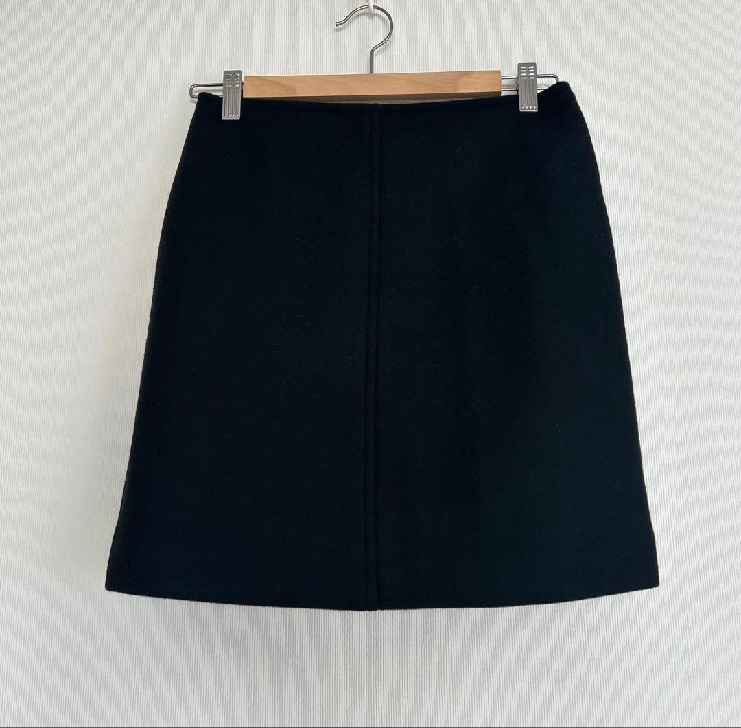 【紗耶香 】SPICK&SPAN メルトンAラインミニスカート