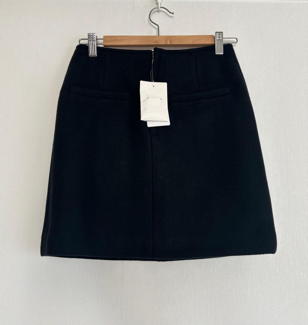 【紗耶香 】SPICK&SPAN メルトンAラインミニスカート