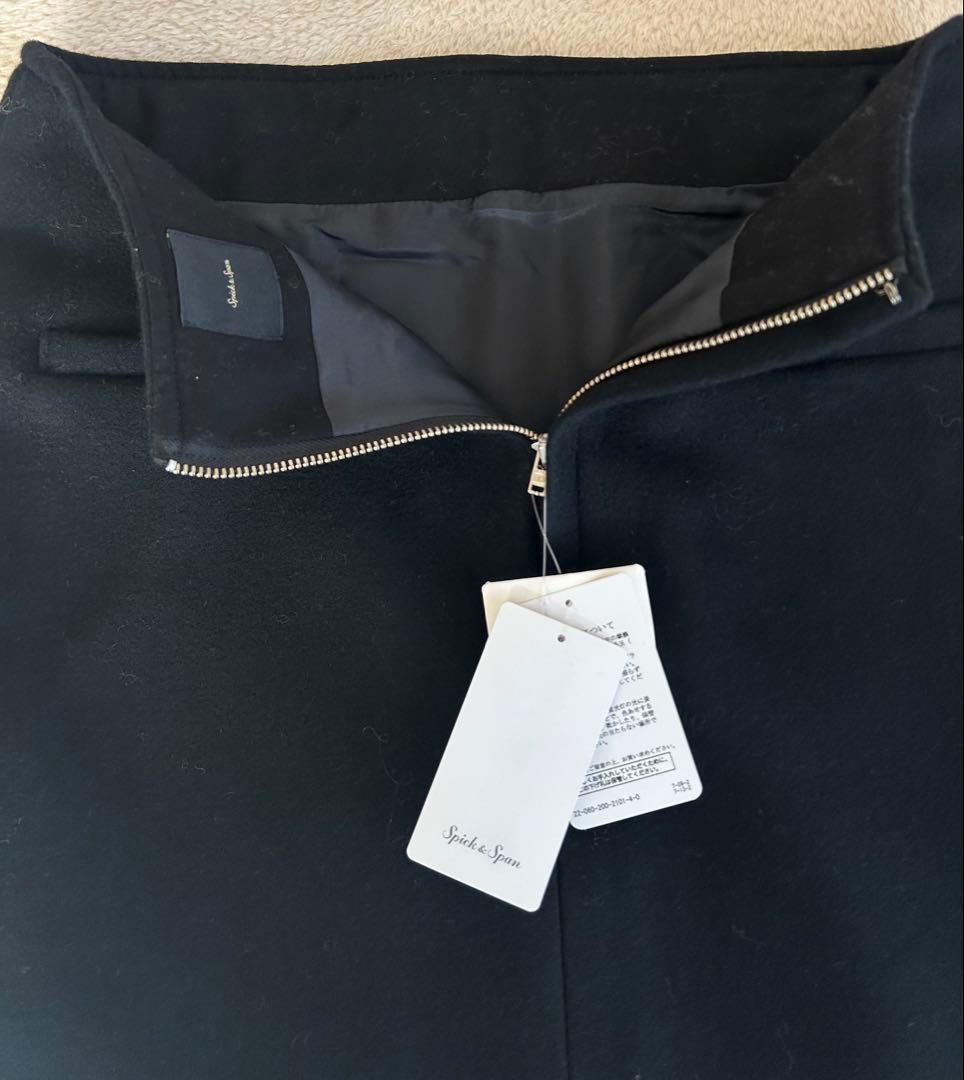 【紗耶香 】SPICK&SPAN メルトンAラインミニスカート