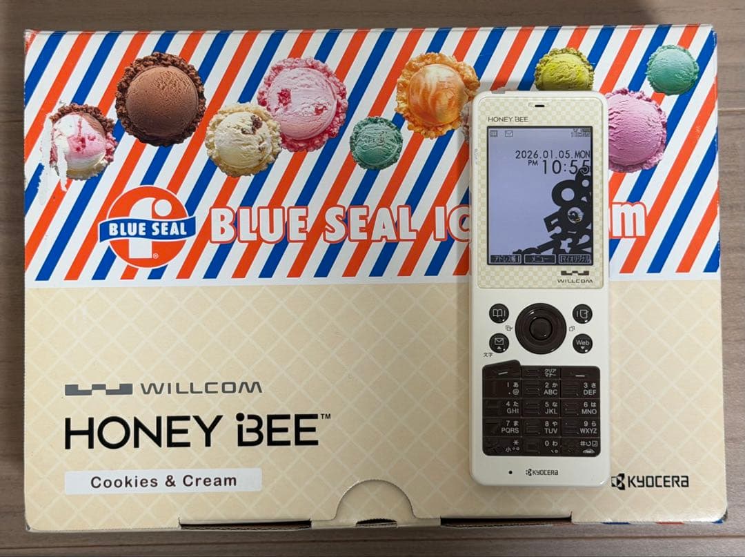 PHS本体 HONEY BEE / WILLCOM / BLUE SEAL