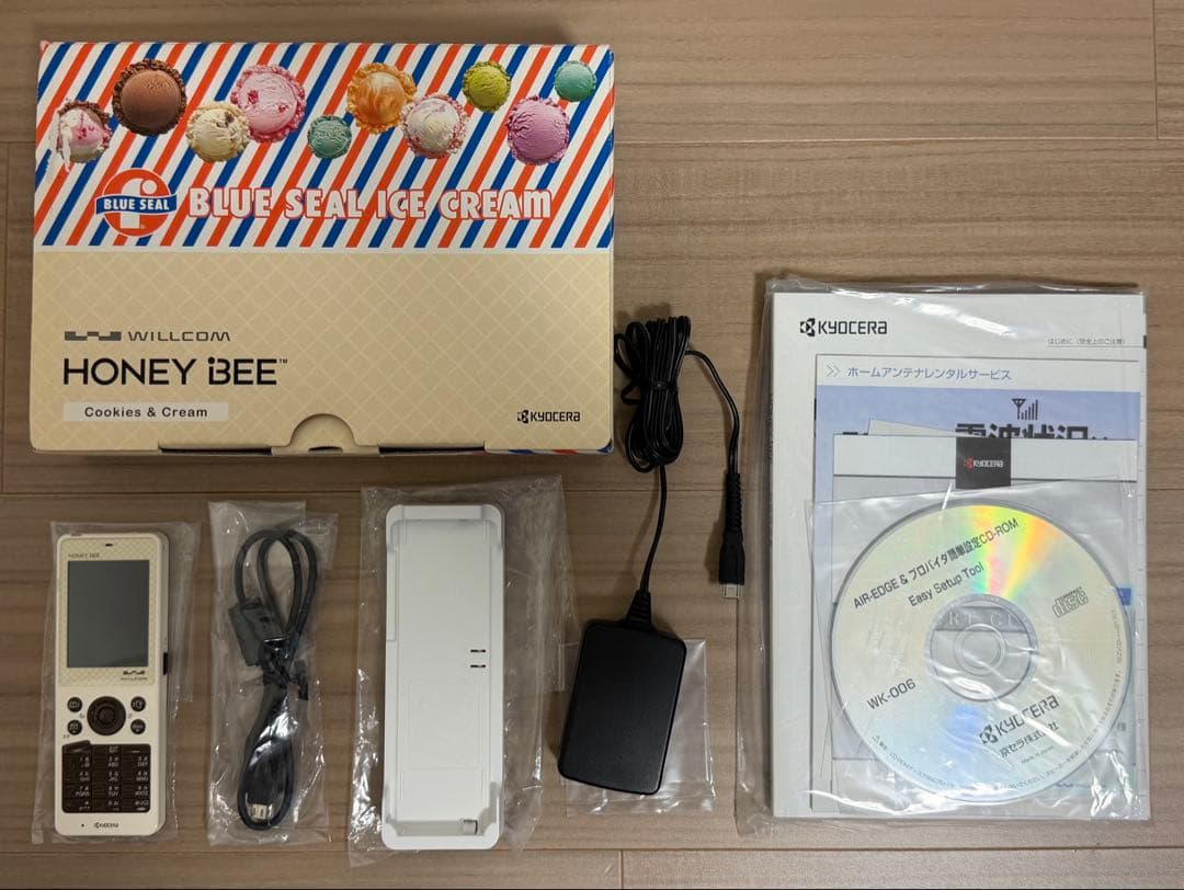 PHS本体 HONEY BEE / WILLCOM / BLUE SEAL