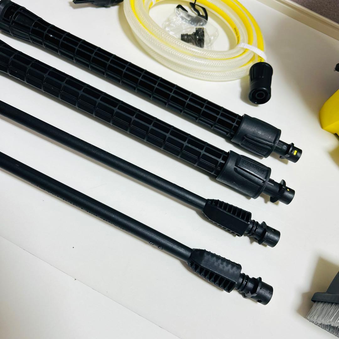 【未使用品】KARCHER 家庭用高圧洗浄機 K3サイレントベランダ
