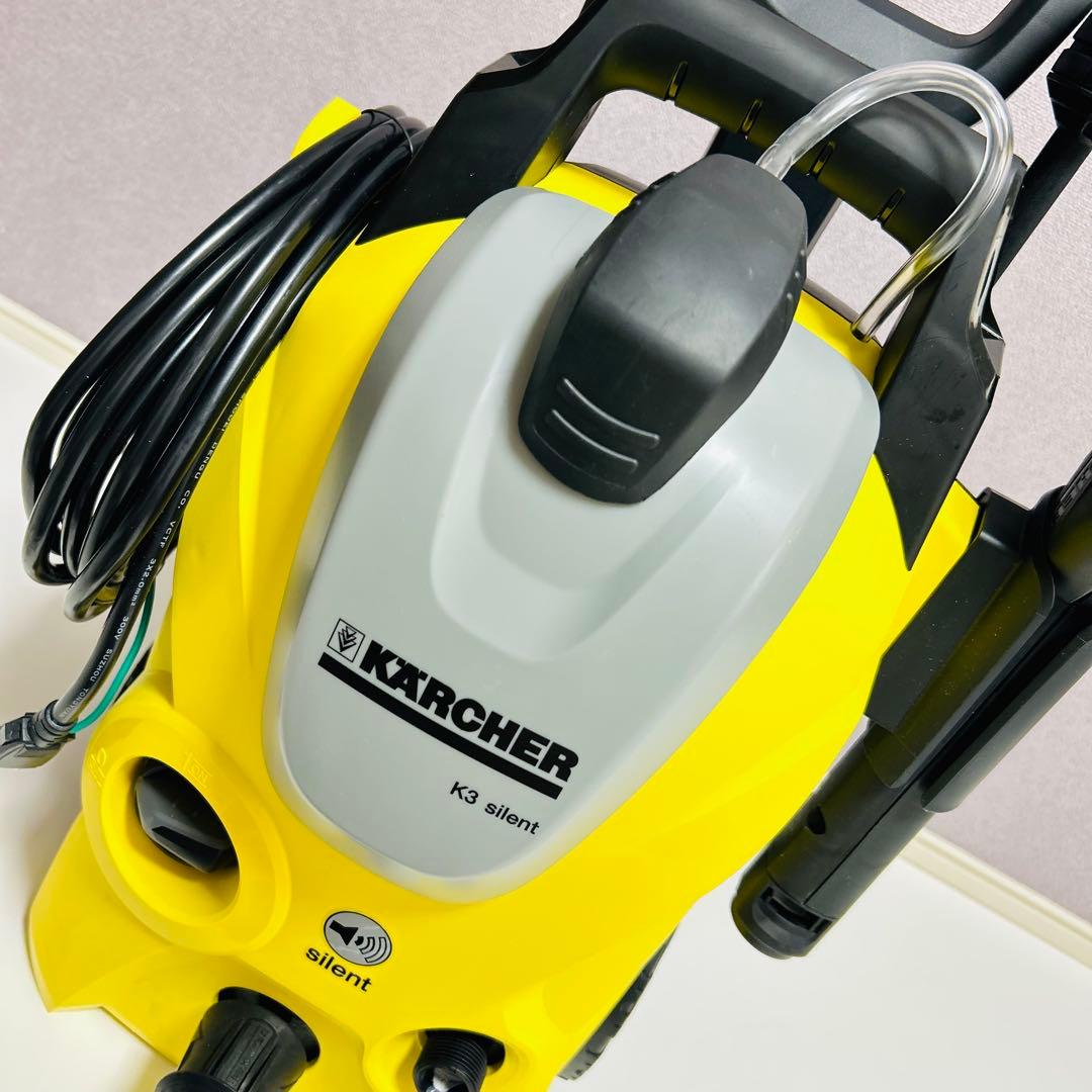 【未使用品】KARCHER 家庭用高圧洗浄機 K3サイレントベランダ