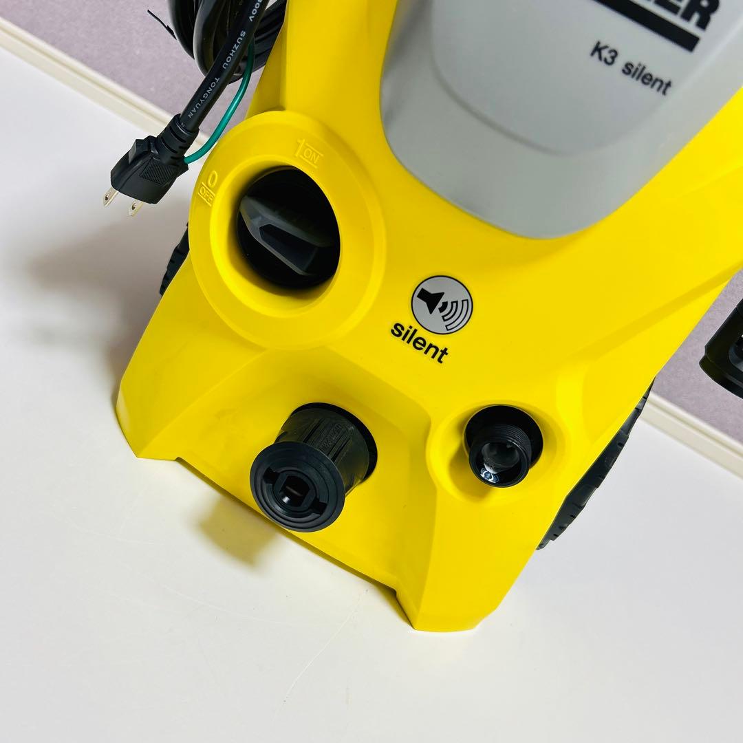 【未使用品】KARCHER 家庭用高圧洗浄機 K3サイレントベランダ