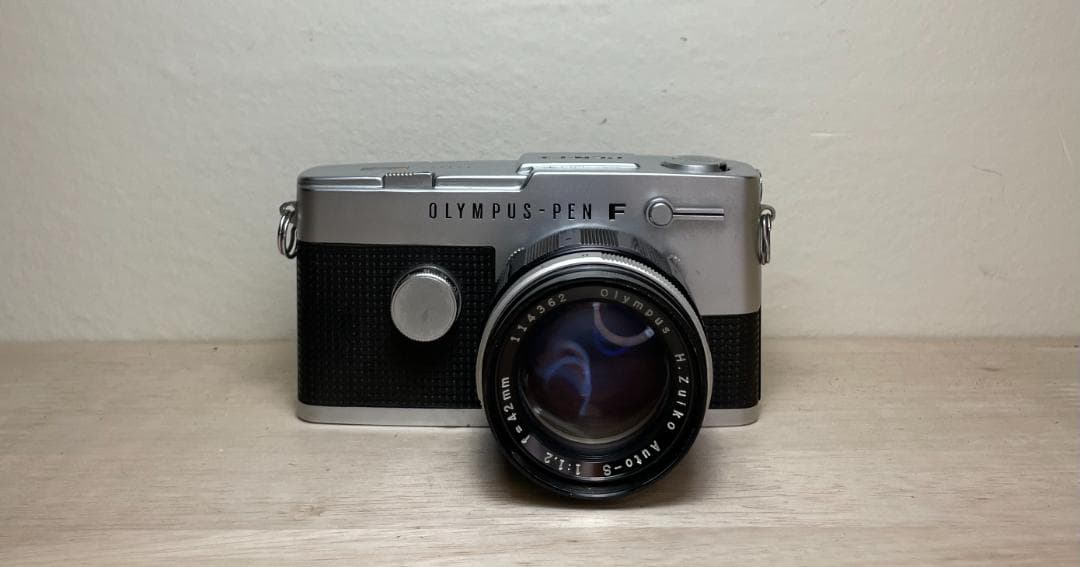 OLYMPUS PEN FT 1:1.2 f=42mm フィルムカメラ