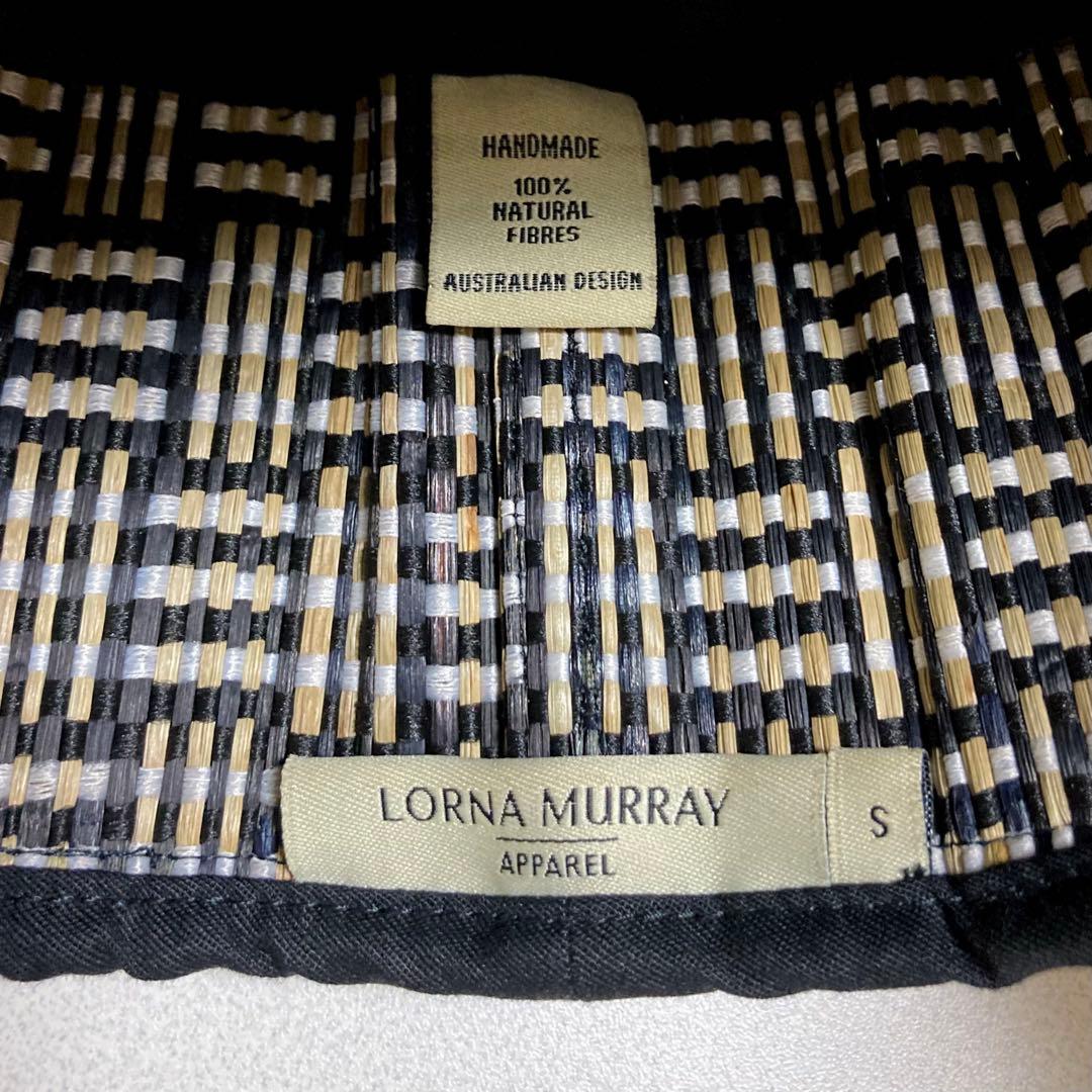 LORNA MURRAY ローナマーレイ BLACK BAMBOO Sサイズ