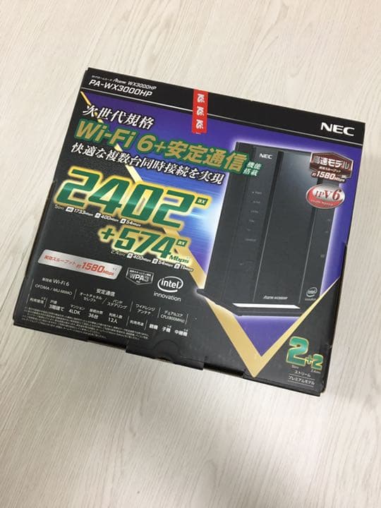 期間限定お値下げ！NEC Wi-Fi中継器 PA-WX3000HP 高速