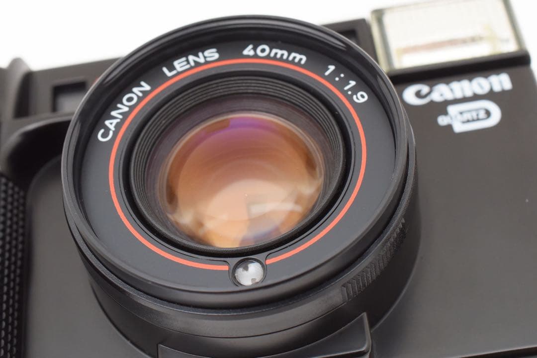 美品　完動品　Canon AF 35ML QUARTZ DATE フィルムカメラ