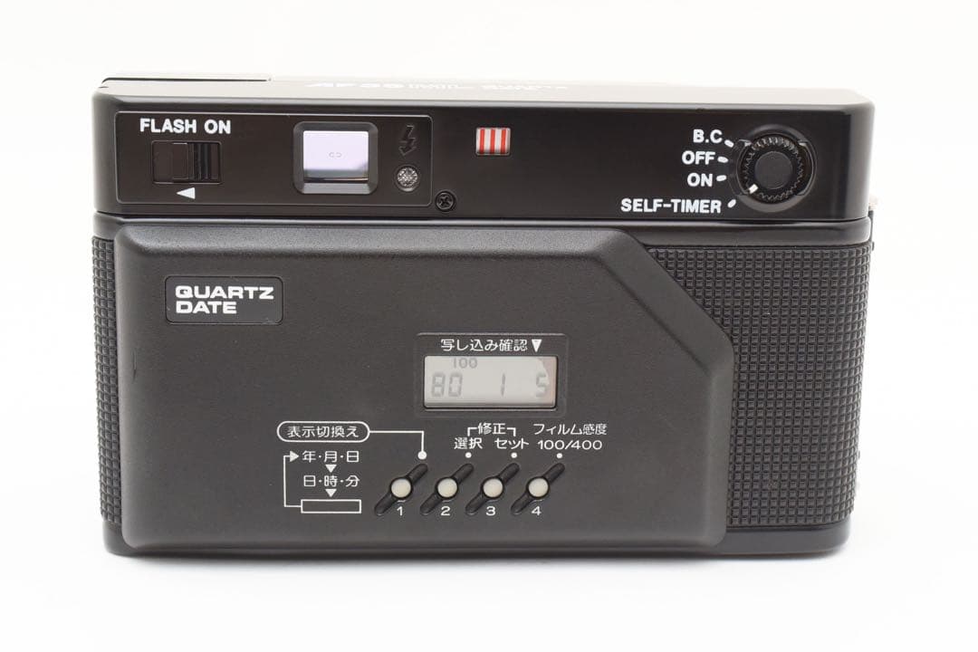 美品　完動品　Canon AF 35ML QUARTZ DATE フィルムカメラ