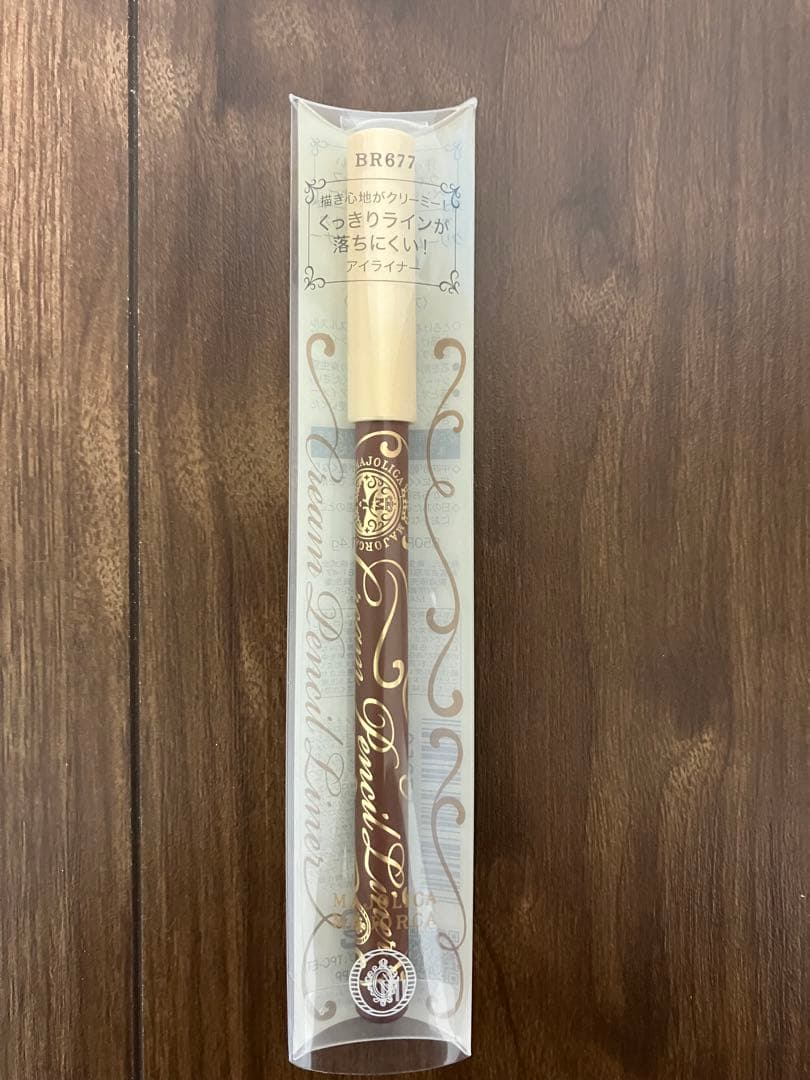 マジョリカ　マジョルカ　クリーム　ペンシルライナー