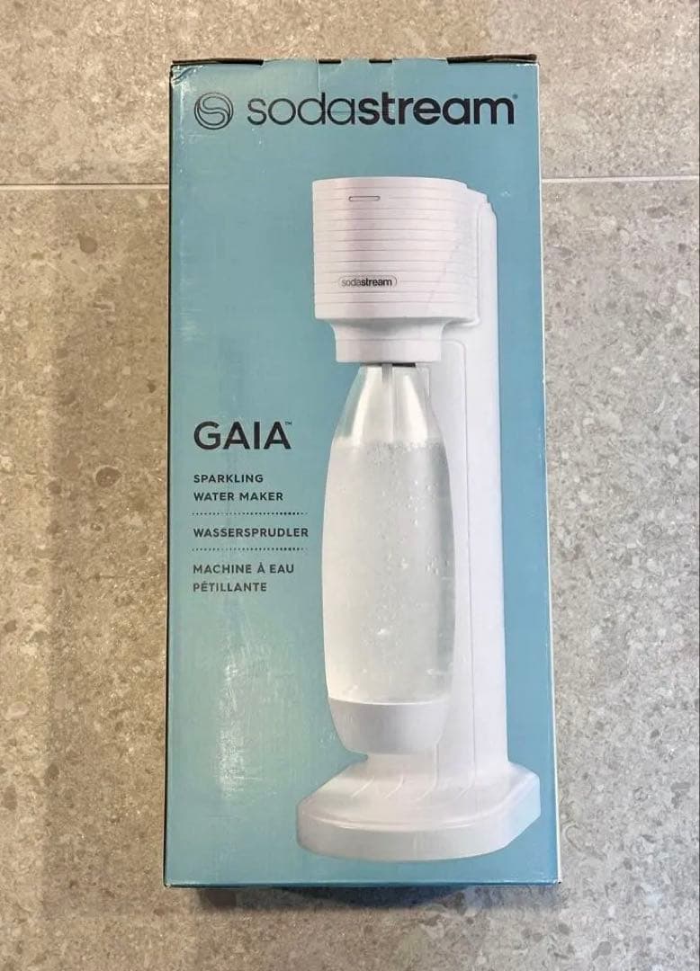 ソーダストリーム ガイア | 炭酸水メーカー
