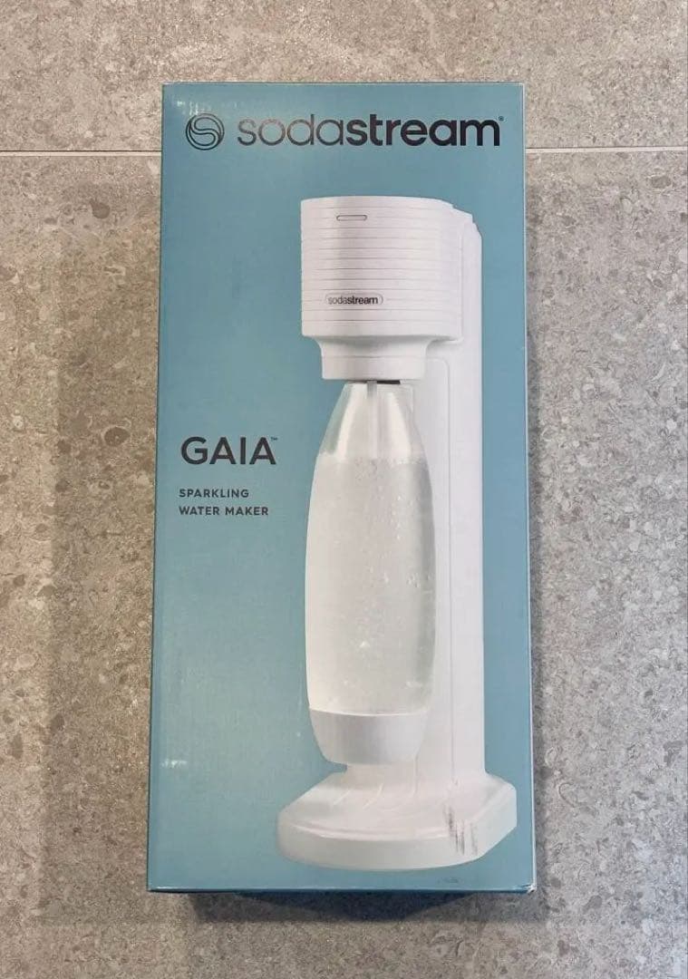 ソーダストリーム ガイア | 炭酸水メーカー
