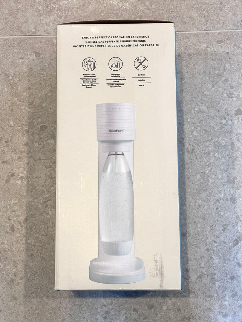 ソーダストリーム ガイア | 炭酸水メーカー